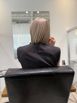 マチルダ(Matilda) 切りっぱなしボブ