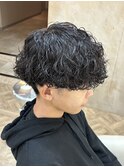 名古屋/メンズカット/メンズパーマ/眉毛/波巻きパーマ