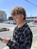 髪屋 紬&nbsp;メンズ/メンズパーマ/メンズカット/ツイストスパイラル