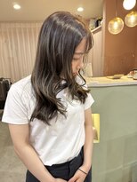 キーチェ 梅田中崎町(keych)&nbsp;レイヤーカット/ウェットヘア/デザインカラー[梅田駅/中崎町駅]