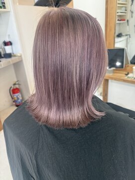 ハーツ(Heart's) 白髪ぼかし/脱白髪染め/ラベンダーピンク