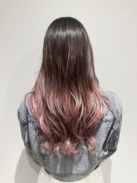 ジジ プラス デザイン(GIGI＋design) グラデーションピンク