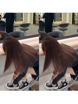 ミユーズ 表参道(Miyu's)&nbsp;低ダメージ縮毛矯正＋ケアカラー