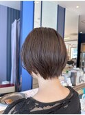 アッシュグレージュカラー