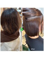 ファム ヘアーデザイン(fam hair design)&nbsp;髪質改善ストレートメニュー