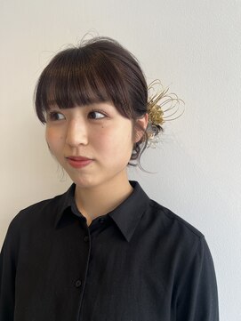 フォークロア 本店(Folk Lore) ヘアセット