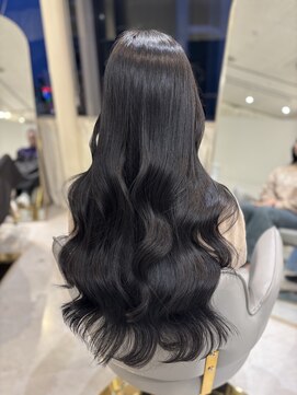 ミラ(MIRA) ブルーブラック/梅田美容室/大阪美容室