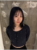 ブリーチ ブルベに寄せてBLUE BLACK