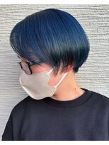 ティエル(tielu.) ブルーカラー