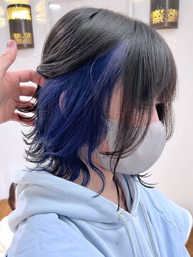 ロンド ジュルード 名古屋(Lond jeloud) インナーカラー/イヤリングカラー/ブリーチ/ダブルカラー