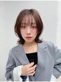 大人フレンチボブフェイスレイヤーアッシュグレージュK20251116