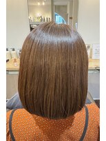 ニコット(nicotto)&nbsp;ベージュ系髪質改善カラー