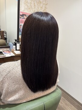 さらつやセミロング