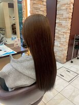 ルページ 千葉(lpage)&nbsp;髪質改善/顔周りレイヤーカット/グレージュ[千葉/千葉駅]