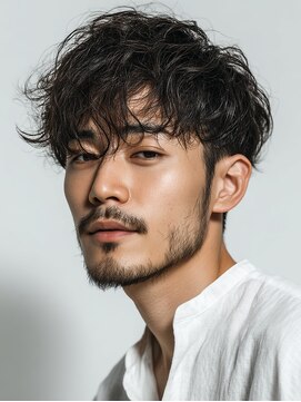 パーマスタイル