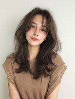 プラス セカンド ヘア(Plus 2nd)&nbsp;ロング×レイヤー