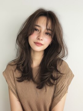 ロング×レイヤー