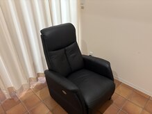 高濃度水素酸素吸入の専用スペース