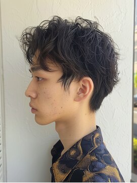 モードケイズ 宝塚店(MODE K's) 【モードケイズ宝塚】　メンズスタイル　髪質改善/縮毛矯正