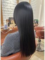 ヘアメイク フレンシア(hair make flencia)&nbsp;息をのむ美しさ！プレミアム艶髪【013スタイル】