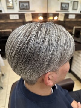 イーズ 船堀店(ease) 大人 メンズカット