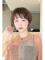 タス(tas) ふわっとショートがこの冬可愛い!