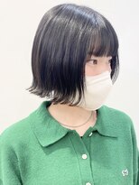 モリオフロムロンドン 松戸店(Morio from London)&nbsp;【morio松戸 石山】似合わせ黒髪ボブ外ハネボブミニボブ20代30代