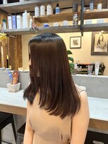 マスカリ(muscali)&nbsp;ハイライト/ダークアッシュ似合わせカットミディアムレイヤーe53