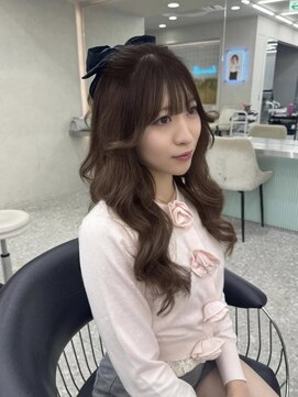 ロンドブルーム 天神大名店(Lond Bloom) ブリーチなしカラー/ヘアアレンジ/ヘアセット/福岡/10代20代30代