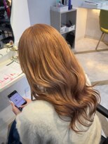 ラビスモア(Lovis moa)&nbsp;上尾/ダブルカラー/ブリーチ無し/レイヤーカット/韓国