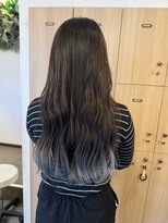 エルバイシオン(aile by sion)&nbsp;シルバーグラデーション