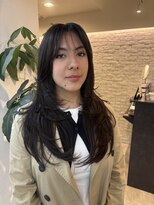 ヴィオットバイサロン(Viot by Salon) グランジヘアレイヤー/ロング/外国人風レイヤー