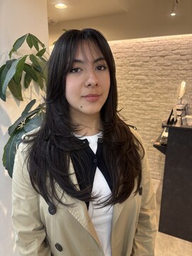 ヴィオットバイサロン(Viot by Salon) グランジヘアレイヤー/ロング/外国人風レイヤー