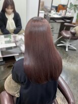 ラリュエル 江曽島店(La Ruelle.)&nbsp;暖色寄りのラベンダーカラー♪