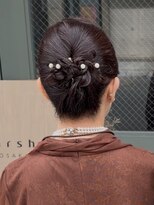 マーシュ(marshu) 和装ヘアセットAkiお任せスタイル