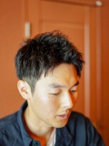 ダウバーバーショップ 銀座(DAU BARBER SHOP)&nbsp;銀座ツーブロックメンズパーマ