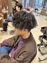 ヘアメイク アース 古川店(HAIR&MAKE EARTH)&nbsp;大人縦落ちパーマ