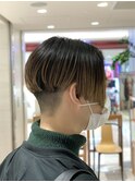 刈り上げボブ/メンズボブ/ボブショート/ハンサムショート/☆
