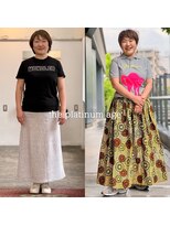 ザ プラチナムエイジ(the platinum age) 40代・50代ショート/軽さと動きで華やぐ大人ヘア