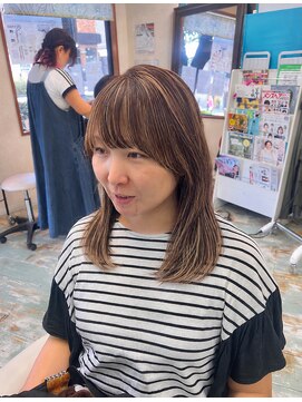 ファンヘアメイク(Fun hair make) ハイライト