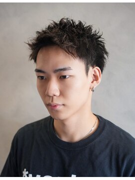 アル(ARU) スパイキーショート