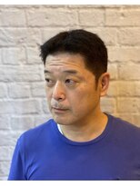 グレイスフルバーバー 赤坂見附店&nbsp;落ち着いた印象のベリーショートスタイル