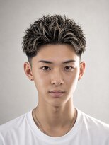 ノラ ギンザ(NORA GINZA) アップバングショートセンターパートツーブロックシャドウルーツ