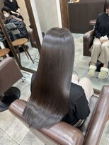 シアー 銀座店(SHEER.)&nbsp;髪質改善×縮毛矯正×酸性ストレート【銀座,銀座一丁目美容室】