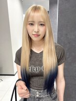 ラルガ 黒崎(Raruga) ホワイトベージュ×ネイビー