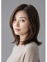 エクラ 名東店 白髪染め専門店/明るい白髪染め/肌に優しい白髪染め