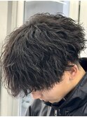 縦落ちツイストスパイラルラウンドマッシュ