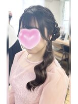 ジェシータ 品川駅前店(GESHITA)&nbsp;サイドテール団子