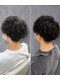 men's salon Loa【メンズサロンロア】【10/1 NEW OPEN（予定）】の写真/メンズパーマの支持率が高いスタイリストが創るトレンドスタイル。出かける前、朝のお手入れの違いを実感！