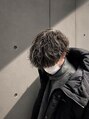 ルプレミエール(Le Premier) ツイストスパイラルパーマ×ホワイトメッシュ